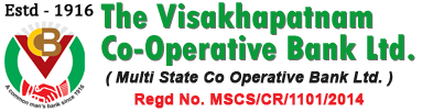 Visakhapatnam Cooperative Bank Logo
